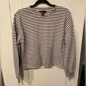 Banana Republic Striped  Long Sleeve